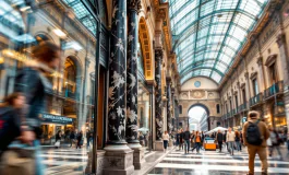 Controlli di sicurezza alla stazione di Venezia