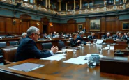 Discussione in aula sulla sicurezza nell'industria