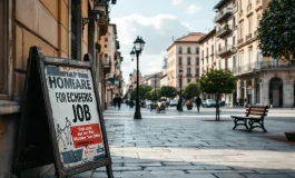 Immagine che rappresenta la stagnazione sociale in Italia