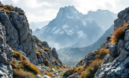 Operazioni di soccorso per alpinisti sul Gran Sasso