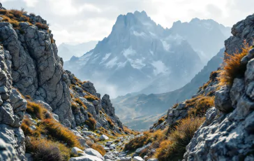 Operazioni di soccorso per alpinisti sul Gran Sasso