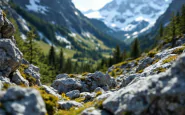 Operazioni di soccorso in Valsesia con soccorritori attivi