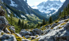 Operazioni di soccorso in Valsesia con soccorritori attivi