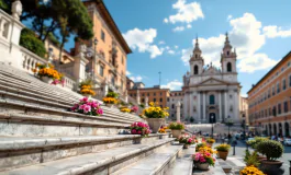 Papa Francesco accolto da tensione a Piazza di Spagna