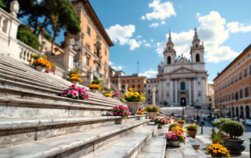 Papa Francesco accolto da tensione a Piazza di Spagna