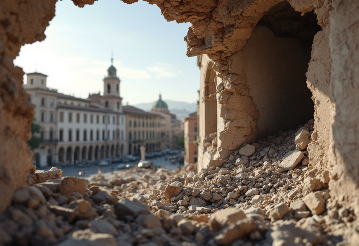 Terremoti in Italia: analisi e misure di sicurezza