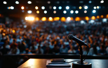 Immagine del tour motivazionale per studenti universitari