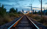 Immagine della scena della tragedia ferroviaria a Carmignano di Brenta