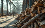 Immagine di un cantiere in Toscana dopo un incidente mortale