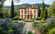 Vista di Villa Sant'Agata, un patrimonio culturale italiano