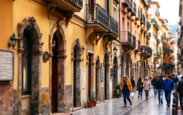 Giovane donna spaventata a Napoli a causa di stalking