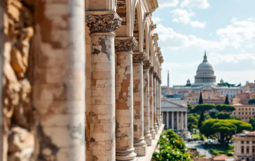 Il re di Spagna al Campidoglio durante la visita a Roma