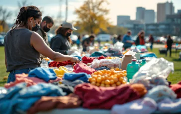 Volontariato che promuove la coesione sociale nella comunità