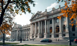 Senato italiano in discussione sulla legge di bilancio