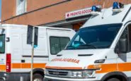 incidente ambulanza foggia