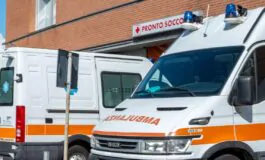 incidente ambulanza foggia