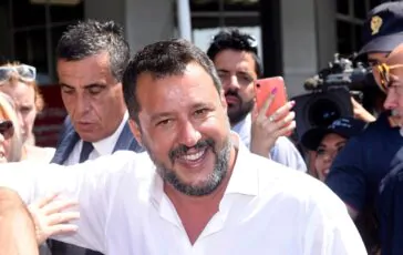 salvini open arms