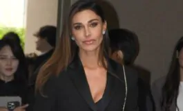 papà belen rodriguez come sta