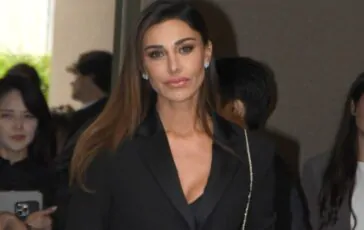 papà belen rodriguez come sta