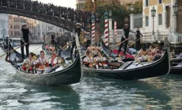 Venezia incidente barcone privato vaporetto