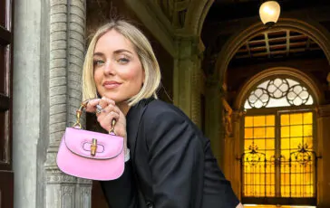 Chiara Ferragni reazione infastidita