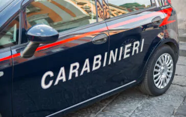 carabinieri furto banca frattamaggiore