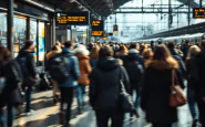 Capotreno aggredito a Genova durante un servizio