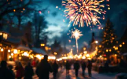 Immagine di un'aggressione a colpi di coltello durante Capodanno