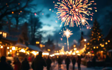 Immagine di un'aggressione a colpi di coltello durante Capodanno