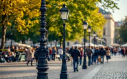 Studente accoltellato in piazza Testaccio a Roma