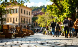 Studente accoltellato in piazza Testaccio a Roma