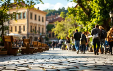 Studente accoltellato in piazza Testaccio a Roma