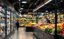 Donna accoltellata dal marito in un supermercato a Seriate