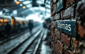 Capotreno ferito dopo aggressione da passeggero a Genova