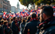 Tifosi spagnoli aggrediti a Roma durante un evento sportivo