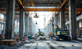 Immagine degli allagamenti nel cantiere M4 a Milano