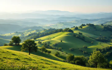 Immagine di maltempo in Italia con rischi idrogeologici