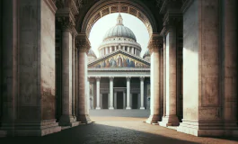 Apertura della Porta Santa alla Basilica di San Paolo Fuori le Mura