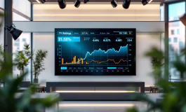 Grafico ascolti TV prima serata e pomeriggio 24 gennaio