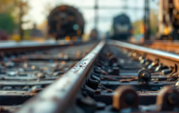 Passeggeri in attesa durante sciopero ferroviario