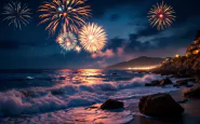 Fuochi d'artificio e concerti per il Capodanno in Sardegna