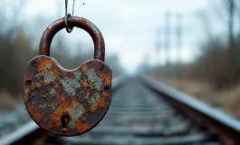 Catenaccio sospetto sulla linea ferroviaria di Montagnana