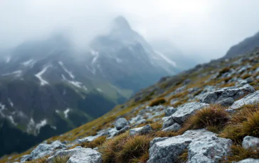 Escursionisti scomparsi a causa del maltempo