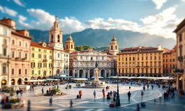 Chiara Appendino durante il processo per piazza San Carlo