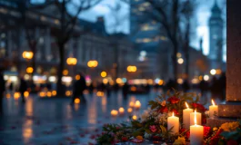 Cerimonia commemorativa per la strage di Acca Larenzia