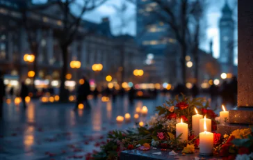 Cerimonia commemorativa per la strage di Acca Larenzia