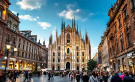 Polizia in azione nelle zone rosse di Milano