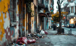 Interventi di decoro urbano a via Capo di Lucca