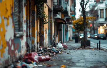 Interventi di decoro urbano a via Capo di Lucca