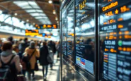 Guasti elettrici alla stazione Termini di Roma